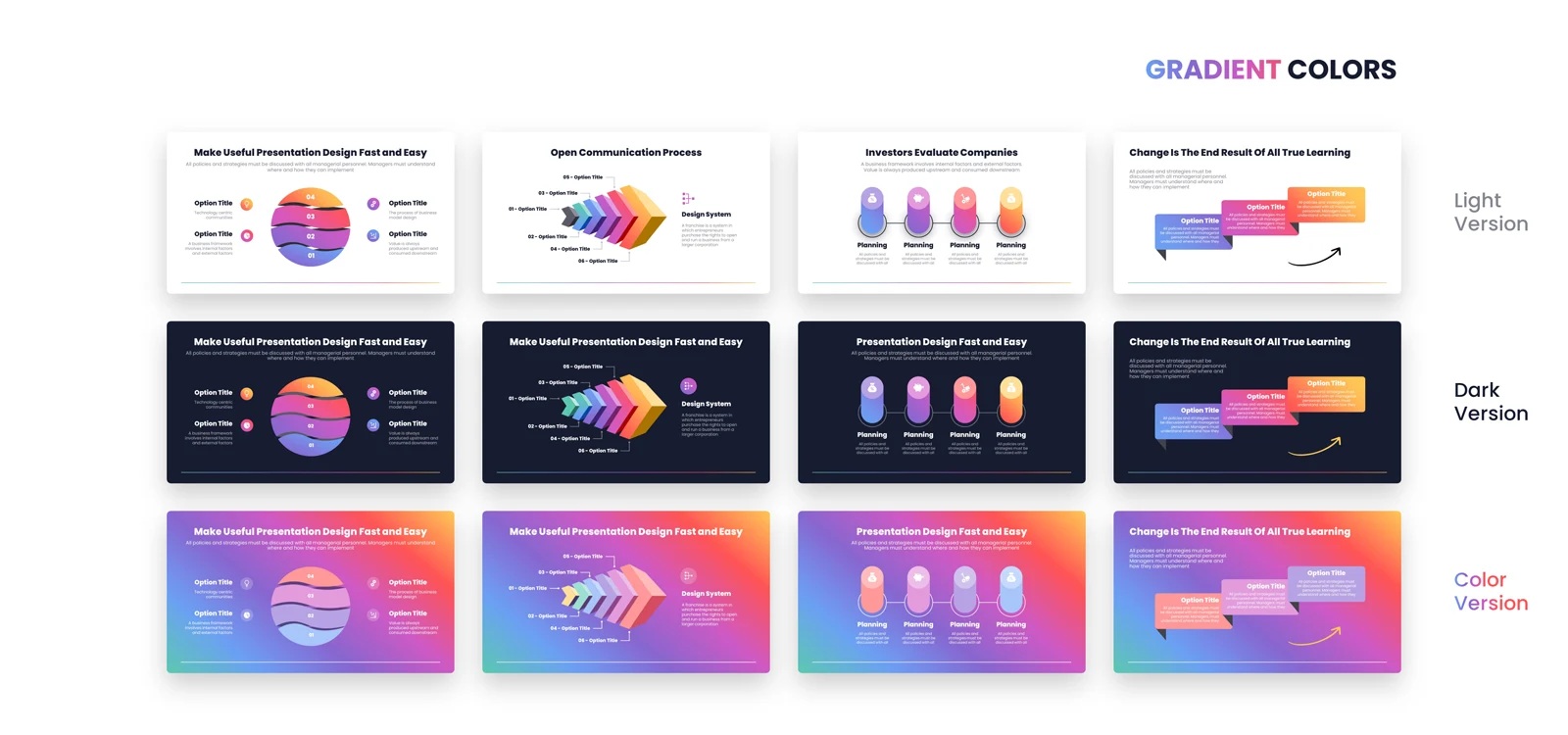 GRADIENT