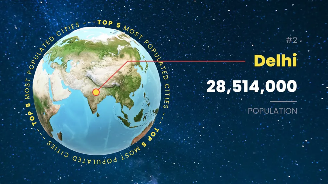 PowerPoint 3D Morph Video Tutorial: World Map Animation + FREE Presentation Template for Download ⬇️