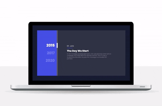 POWERPOINT-MORPH-Template-preview-34 Laptop with a PowerPoint morph sequence on the screen