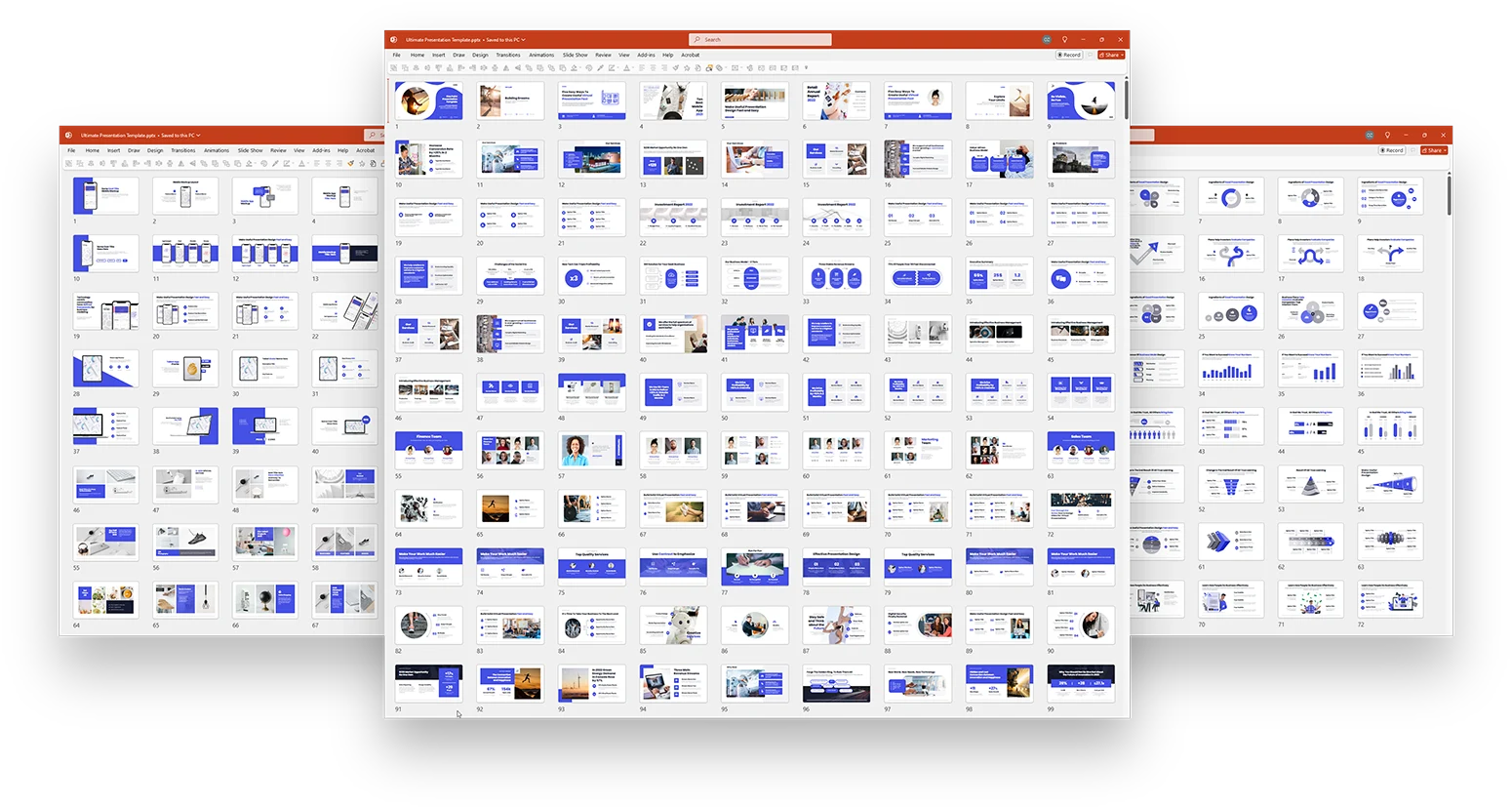 Free PowerPoint Template - Title Slides - Alex.Onepoint